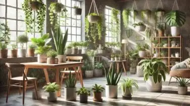 Air-Purifying-Plants
